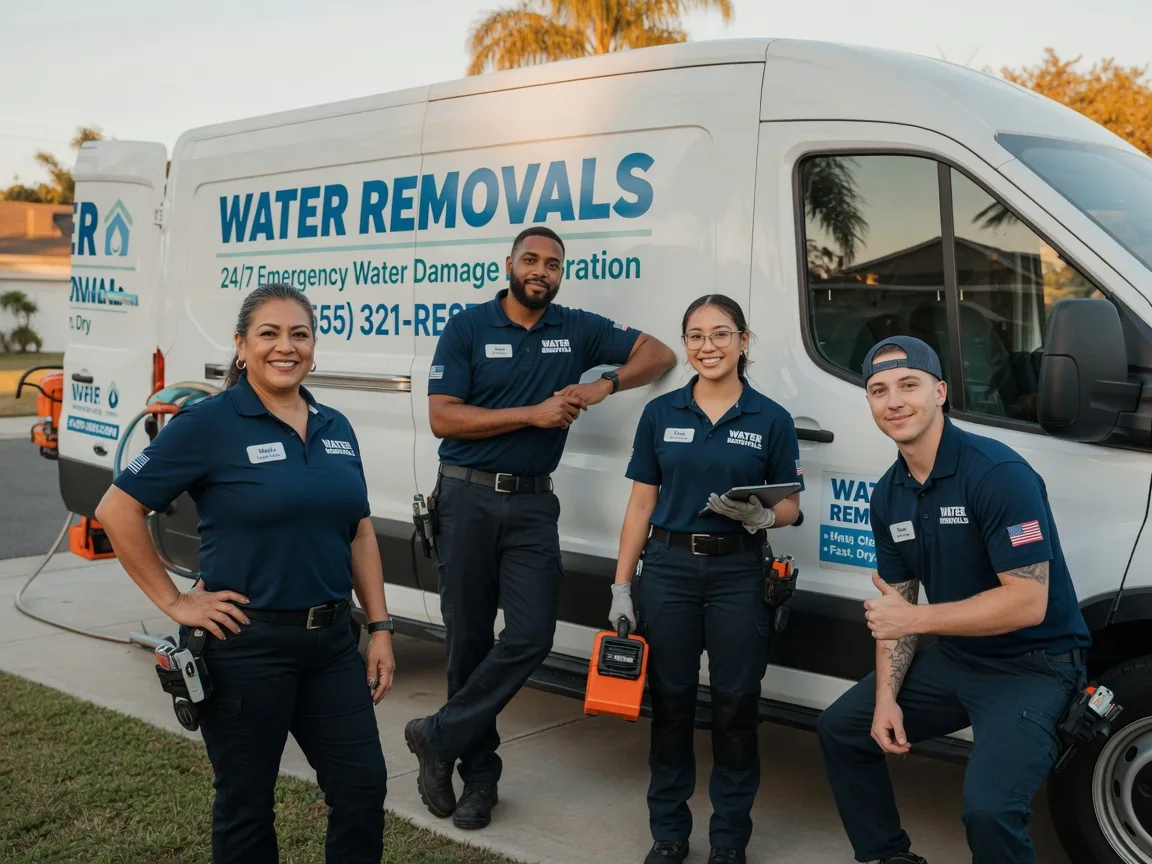 Water Removal company in Badger, SD