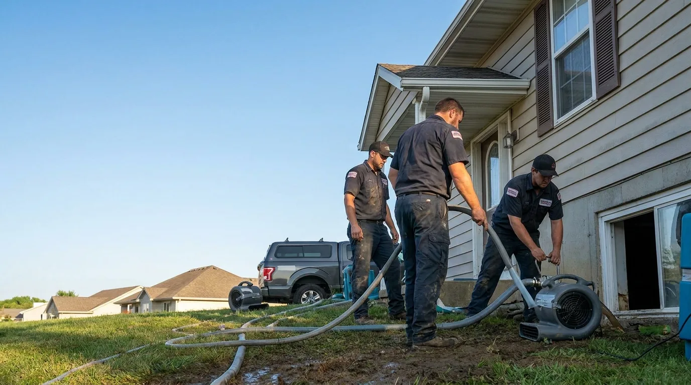 Water Removal in Badger, SD near me